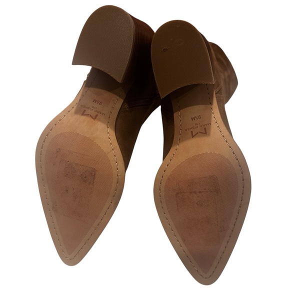 Marc Fisher LTD Over-the-Knee Suede Boots Size 9.5M - Picture 5 of 10